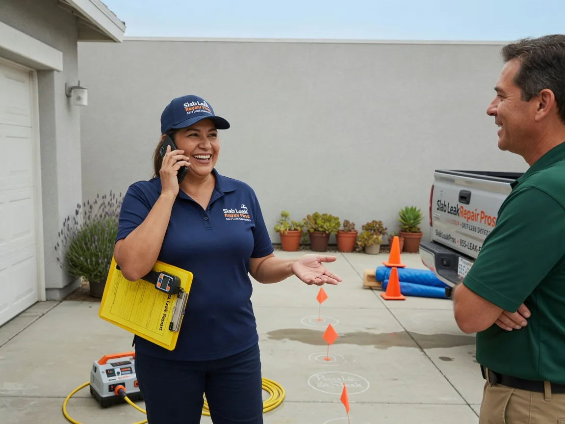 Slab Leak Repair Naples, ME FAQs